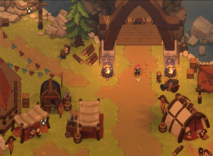 Dimraeth Combat game scene