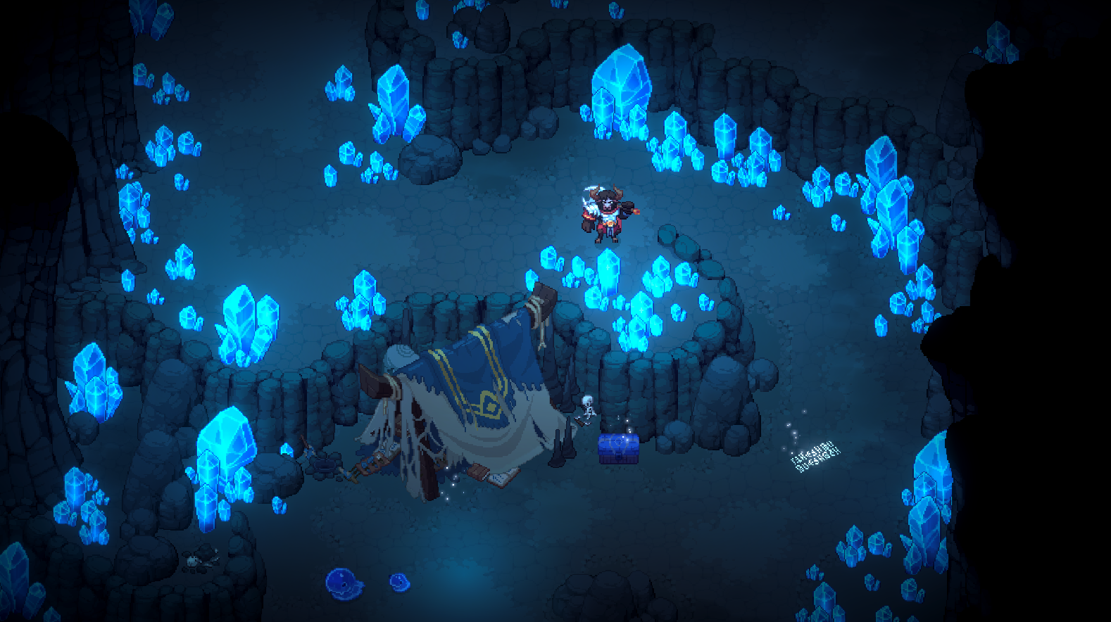 Dimraeth Multiplayer game scene
